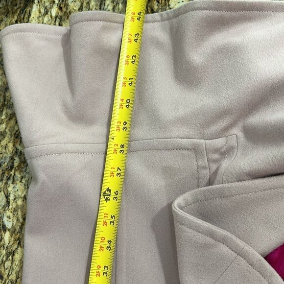 YVES SAINT LAURENT RIVE GAUCHE Vintage 2003 Ruffle Coat Size XS - Picture 14 of 14